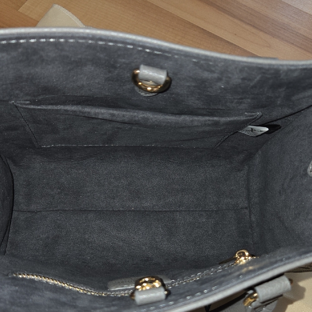 Gray Crossbody Bag - Picture 2 of 8